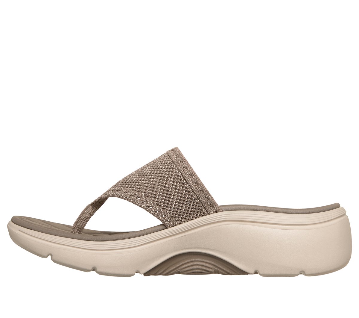 GO WALK Arch Fit 2.0 Sandal - Ashley — TAUPE