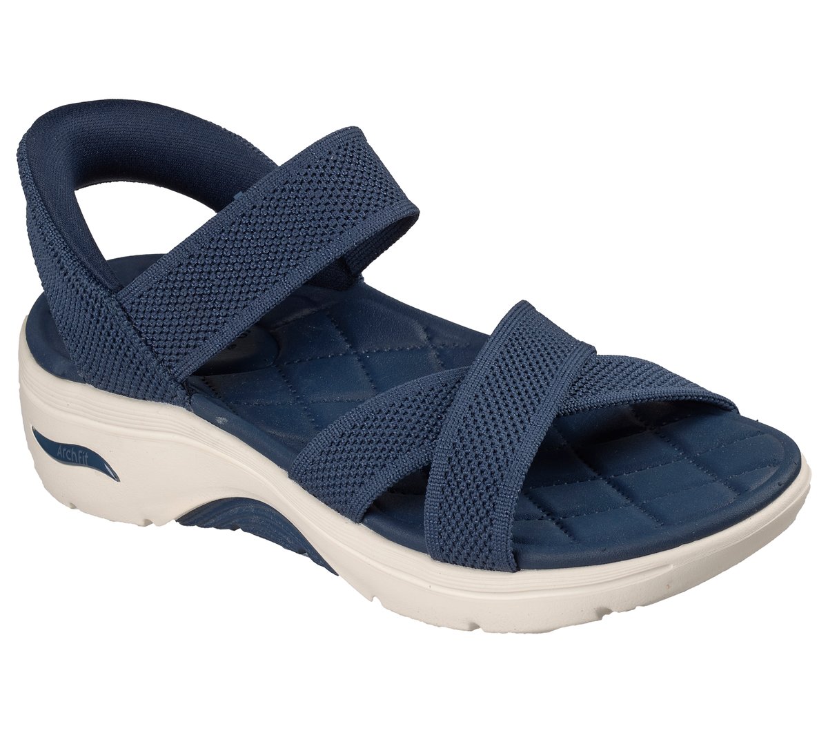Skechers Slip-ins: GO WALK Arch Fit 2.0 Sandal - Francesca