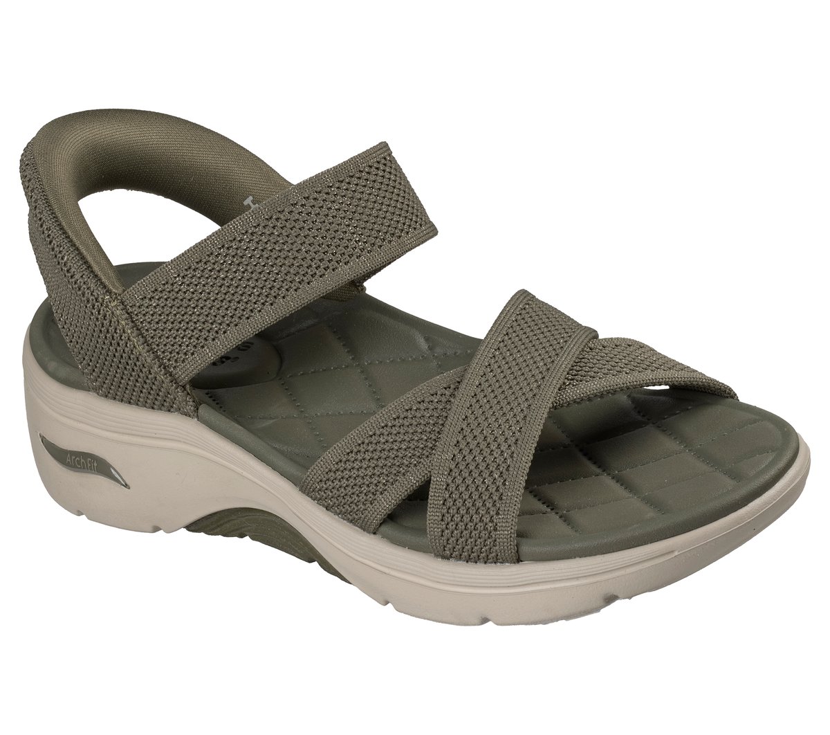 Skechers Slip-ins: GO WALK Arch Fit 2.0 Sandal - Francesca