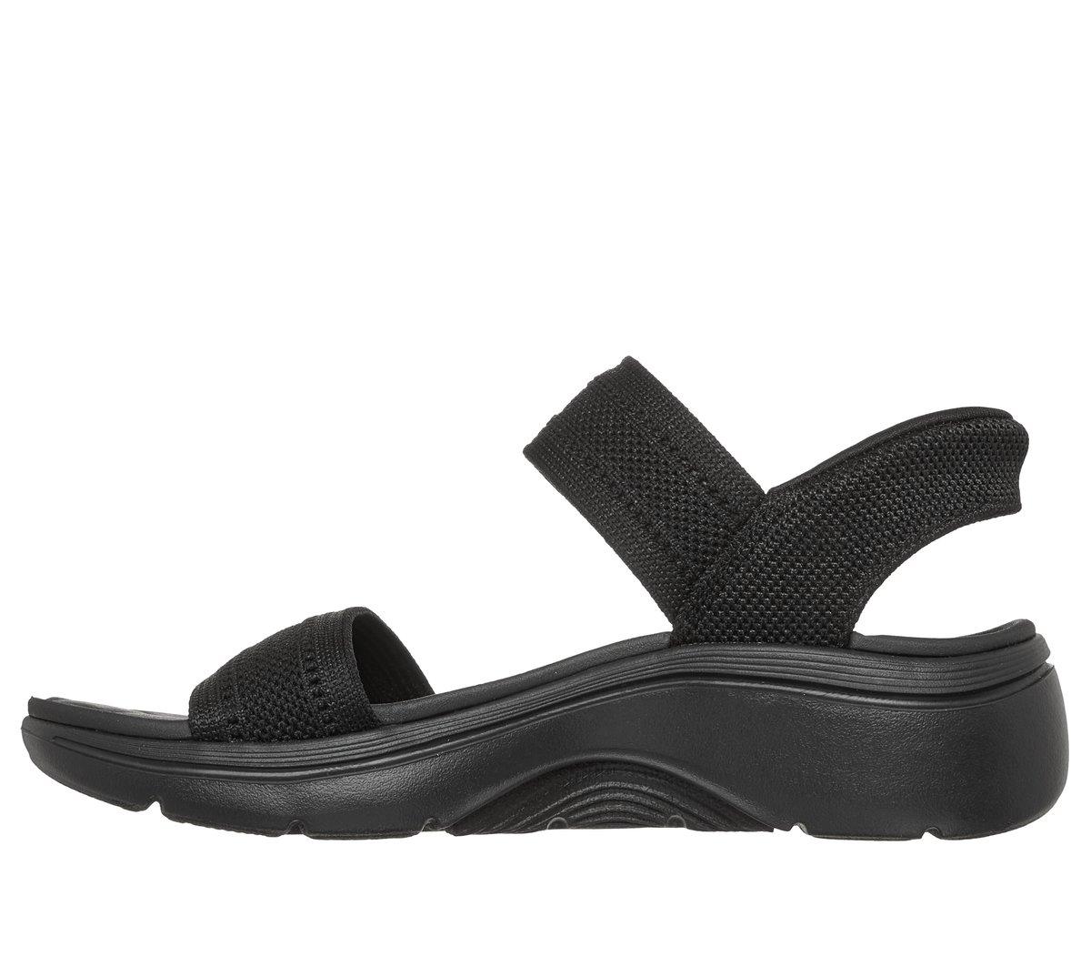 Skechers Slip-ins: Arch Fit 2.0 Sandal - Kennedy — BLACK