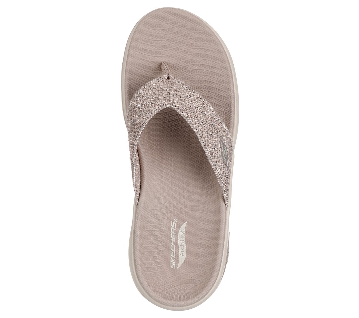 GO WALK Arch Fit 2.0 Sandal - Claire — TAUPE