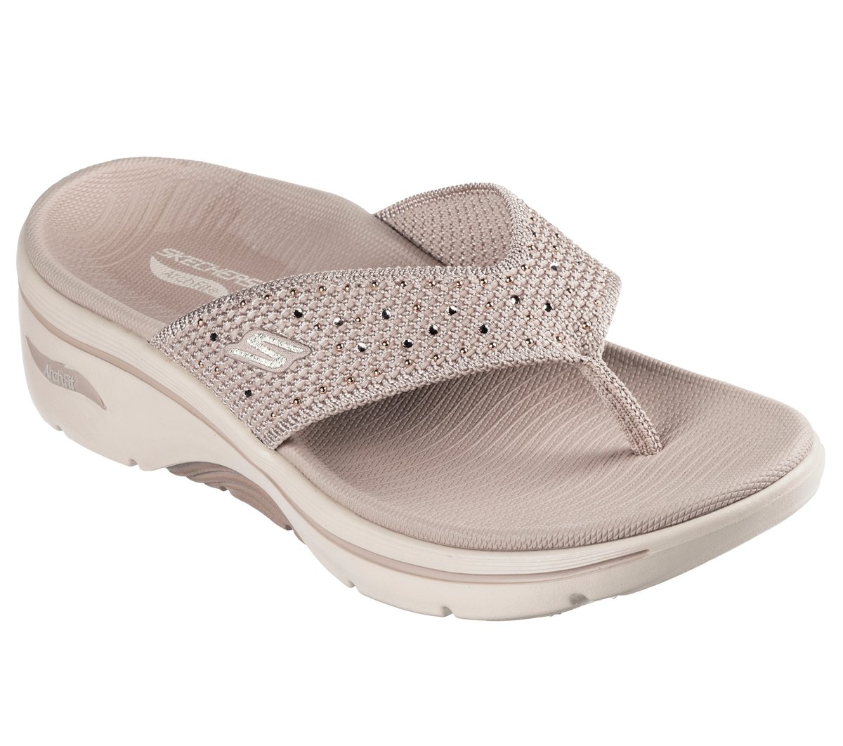 GO WALK Arch Fit 2.0 Sandal - Claire — TAUPE