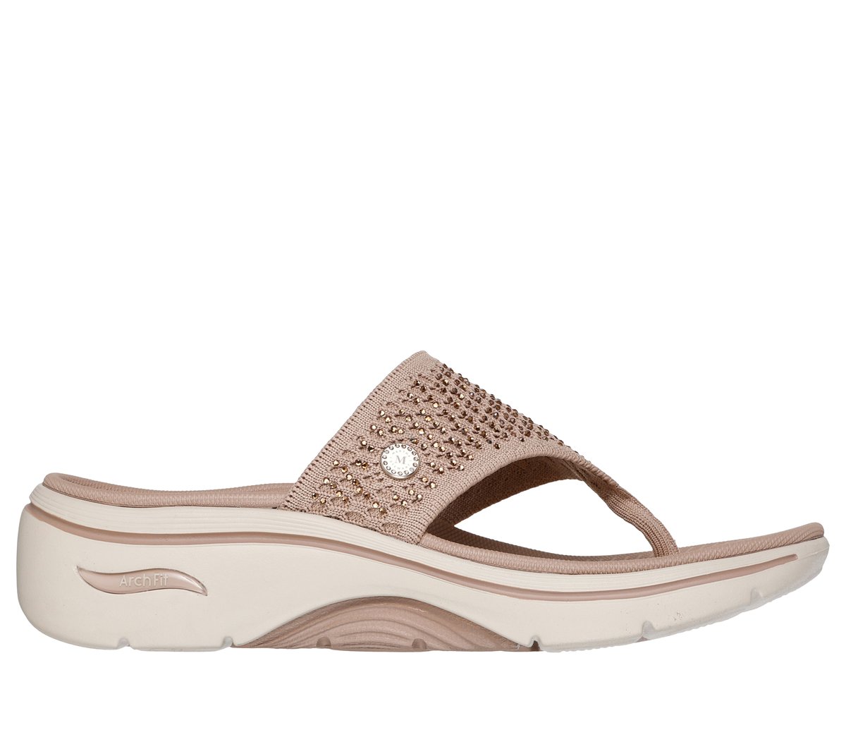 Martha Stewart: GO WALK Arch Fit 2.0 - Illuminating — TAUPE