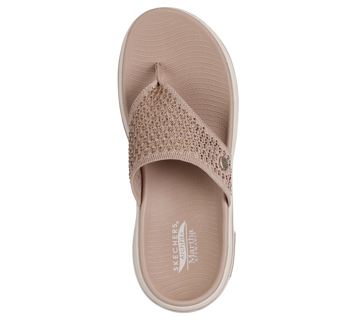 Martha Stewart: GO WALK Arch Fit 2.0 - Illuminating — TAUPE