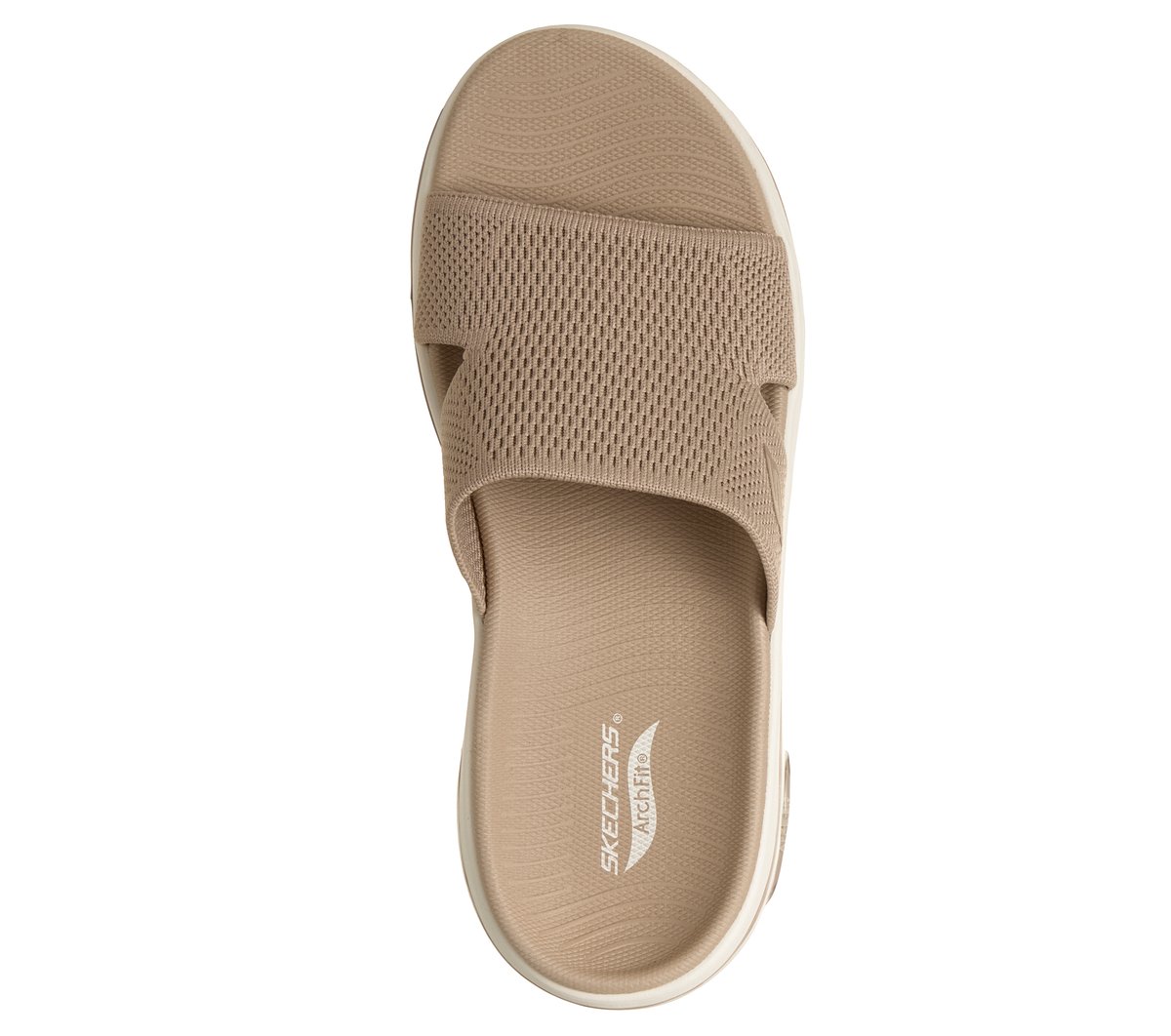 GO WALK Arch Fit 2.0 Sandal - Dakota — TAN