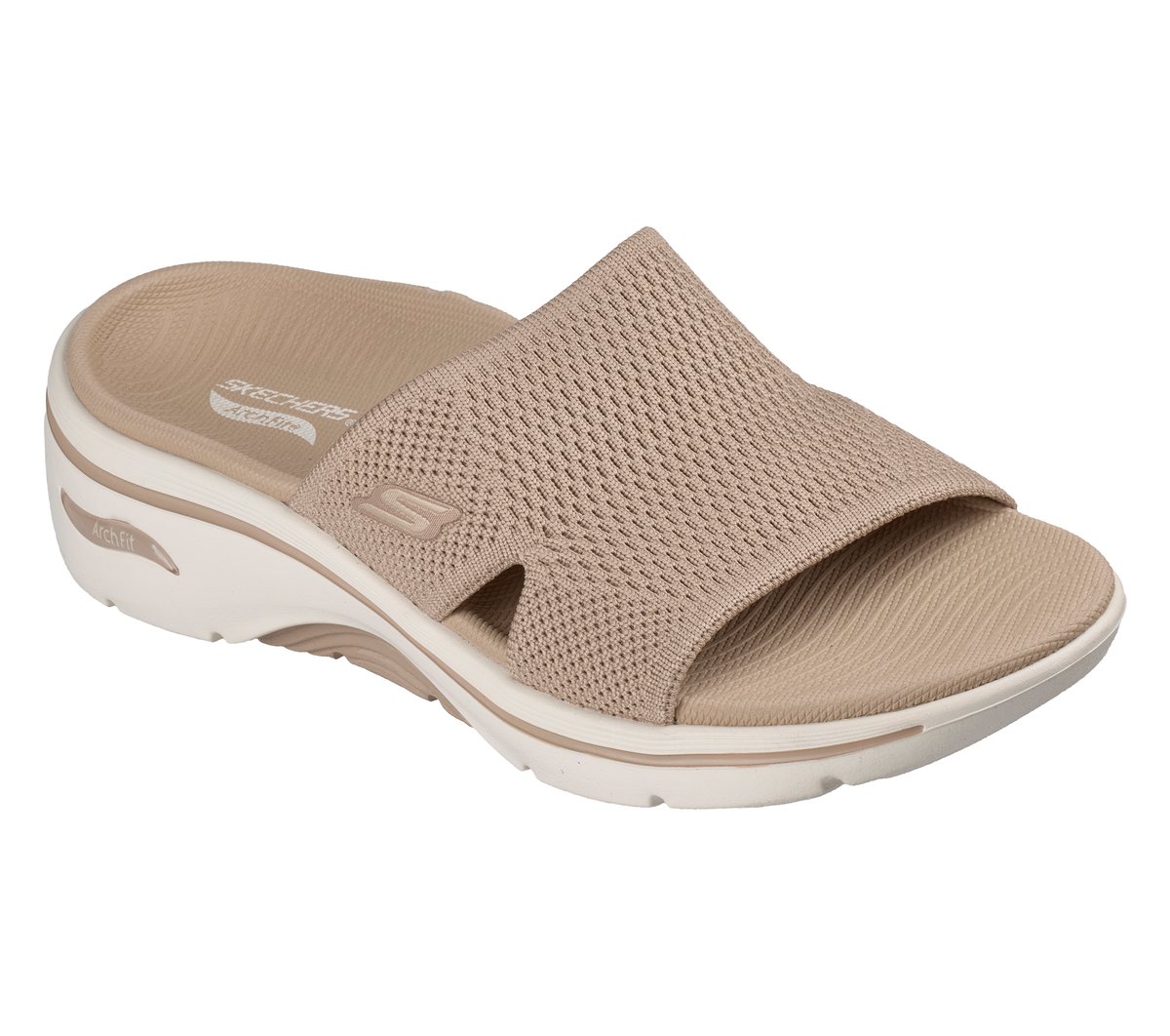 GO WALK Arch Fit 2.0 Sandal - Dakota — TAN