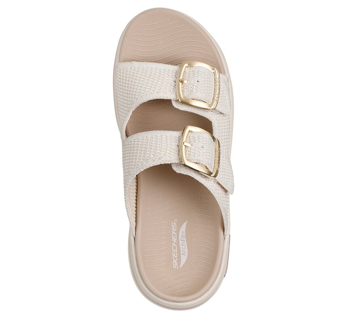 GO WALK Arch Fit 2.0 Sandal - Chloe — NATURAL
