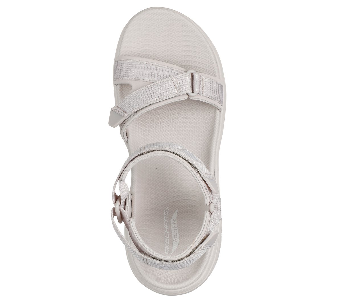 GO WALK Arch Fit 2.0 Sandal - Exhilarate — NATURAL