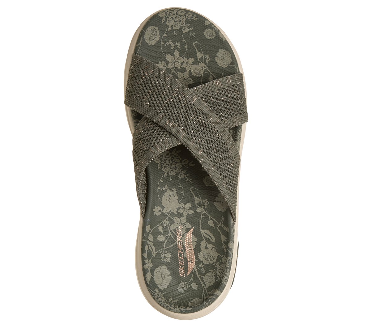 GO WALK Arch Fit 2.0 Sandal - Talia — OLIVE