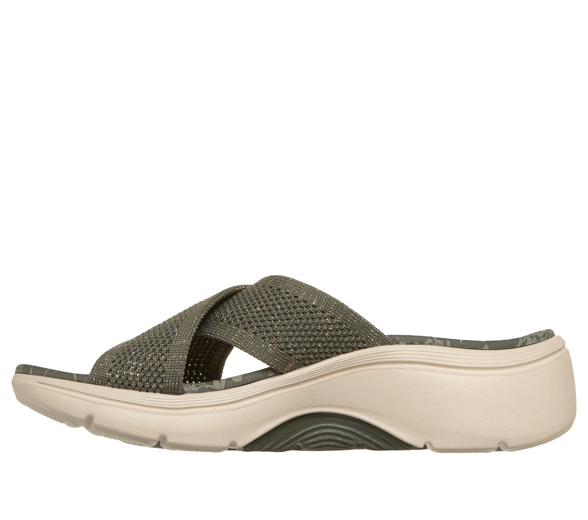 GO WALK Arch Fit 2.0 Sandal - Talia — OLIVE