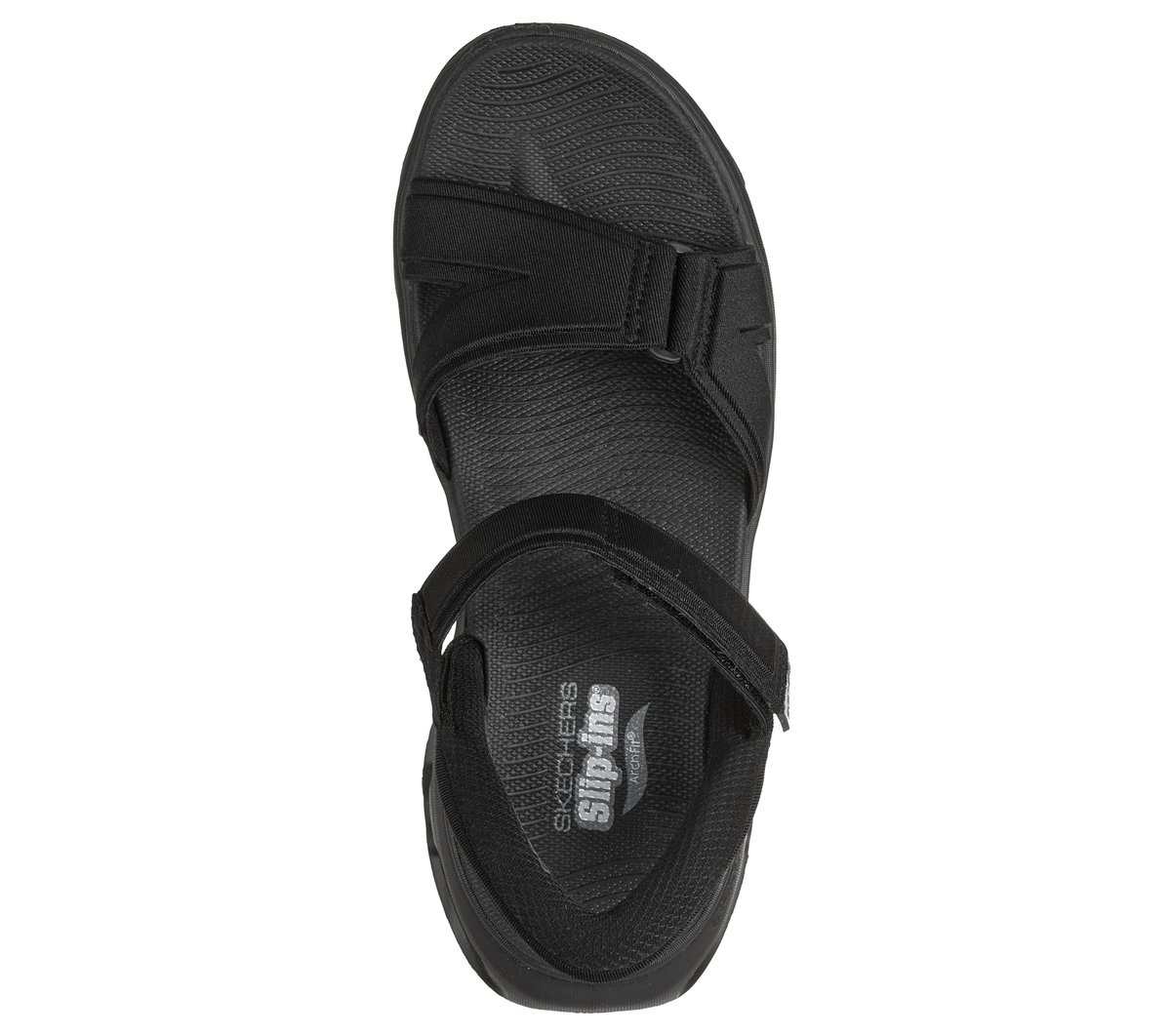 Skechers Slip-ins: GO WALK Glide-Step Bliss Sandal