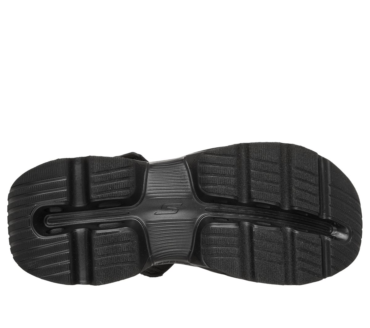 Skechers Slip-ins: GO WALK Glide-Step Bliss Sandal - Reese — BLACK