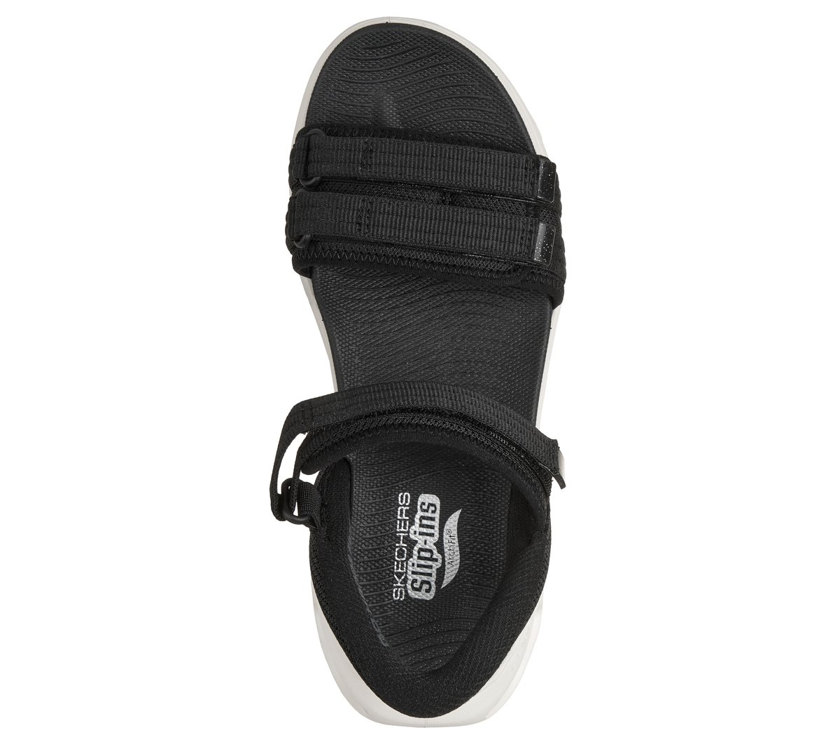 Skechers Slip-ins: GO WALK Glide-Step Bliss Sandal