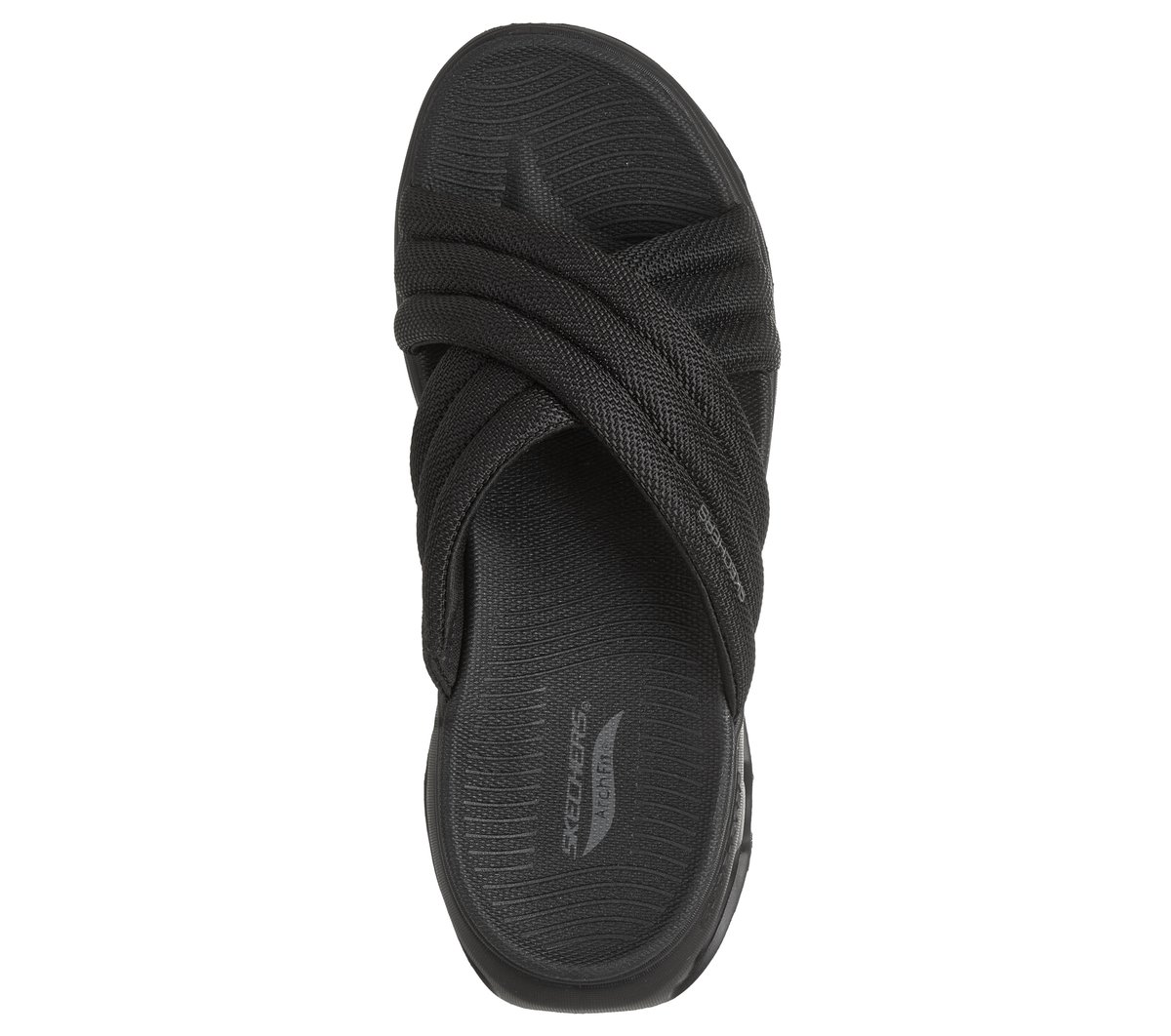 GO WALK Glide-Step Bliss Sandal