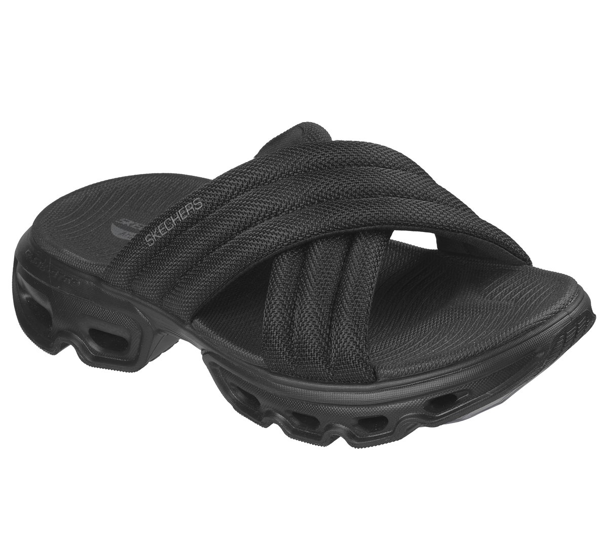 GO WALK Glide-Step Bliss Sandal