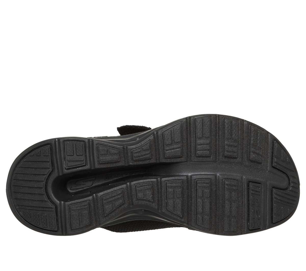 GO WALK Glide-Step 2.0 Sandal - Eloise — BLACK