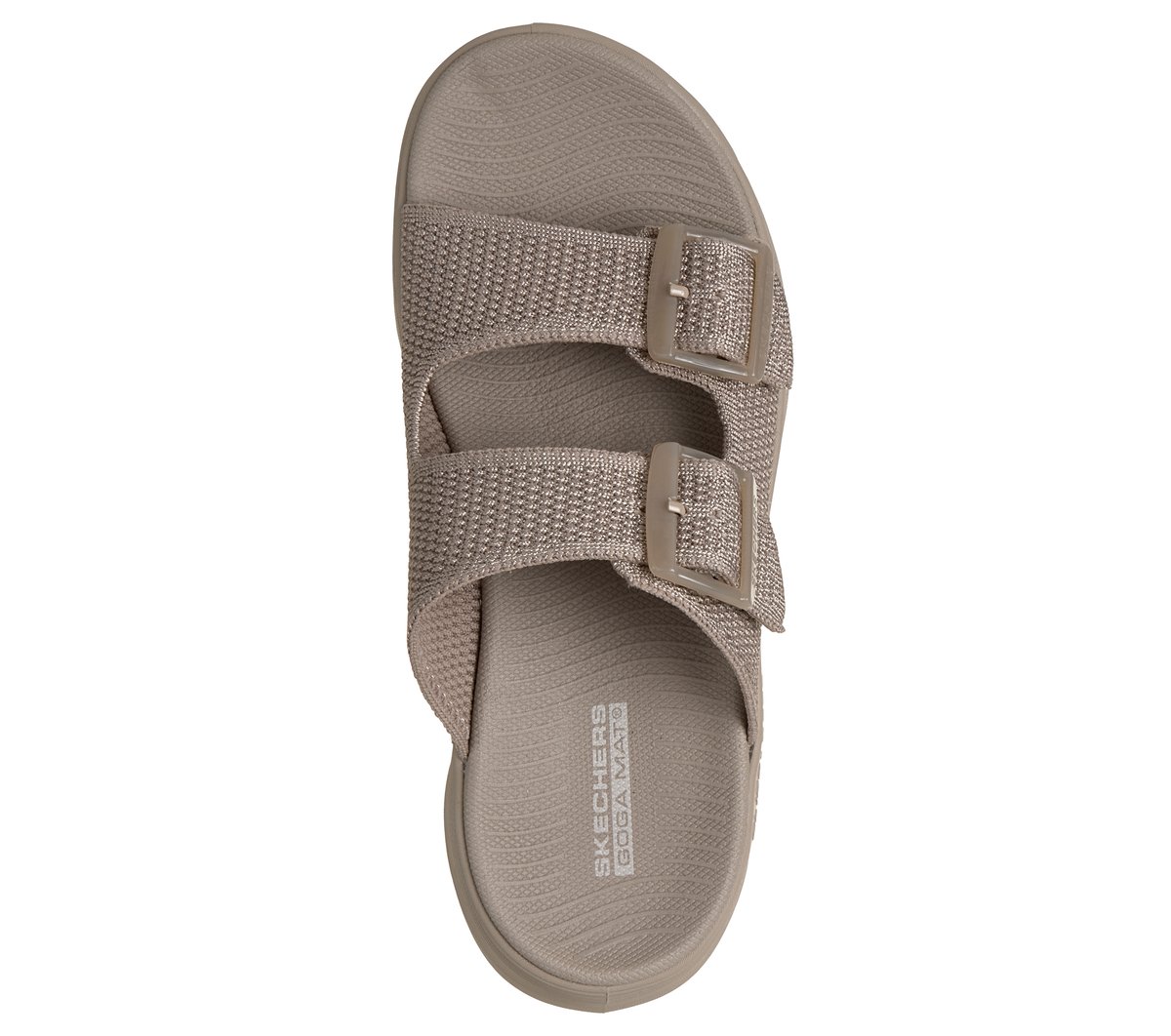 GO WALK Glide-Step 2.0 Sandal - Eloise — TAUPE