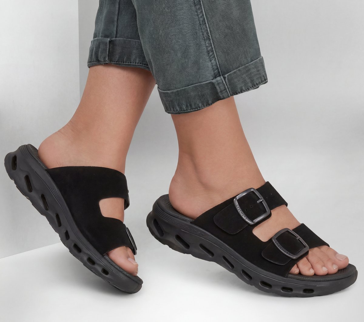 GO WALK Glide-Step 2.0 Sandal