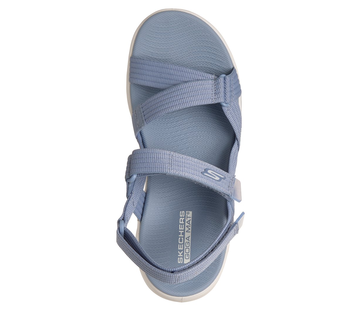 GO WALK Glide-Step 2.0 Sandal - Camden — PERIWINKLE