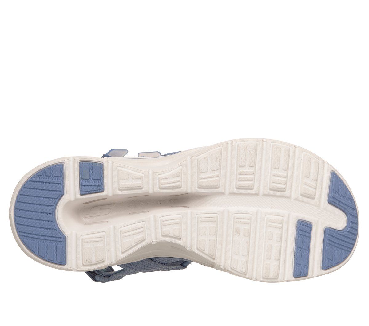 GO WALK Glide-Step 2.0 Sandal - Camden — PERIWINKLE