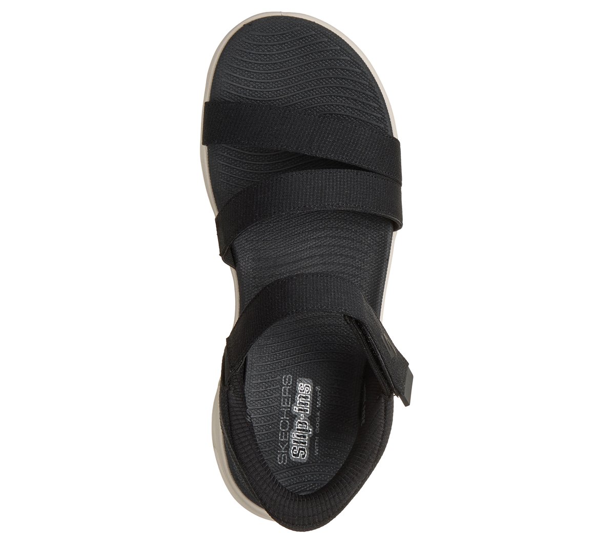 Skechers Slip-ins: GO WALK Glide-Step 2.0 Sandal