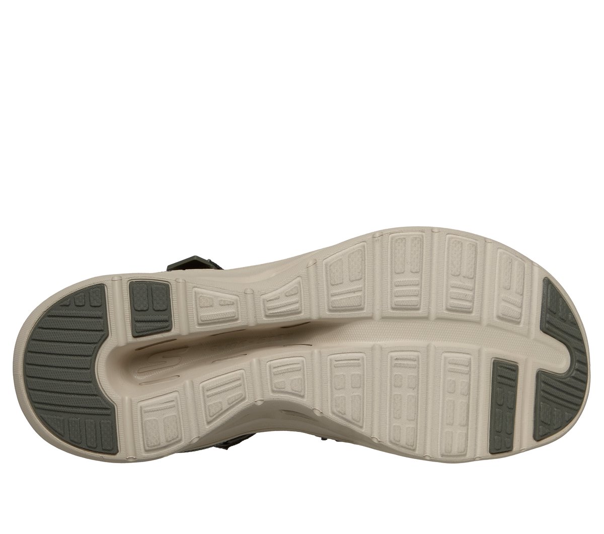 Skechers Slip-ins: GO WALK Glide-Step 2.0 Sandal - Ella — OLIVE