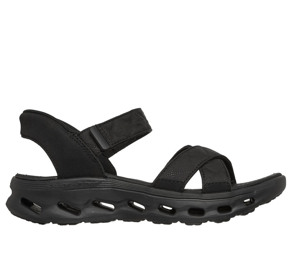 Skechers Slip-ins: GO WALK Glide-Step 2.0 Sandal - Cozy Fit Adrienne