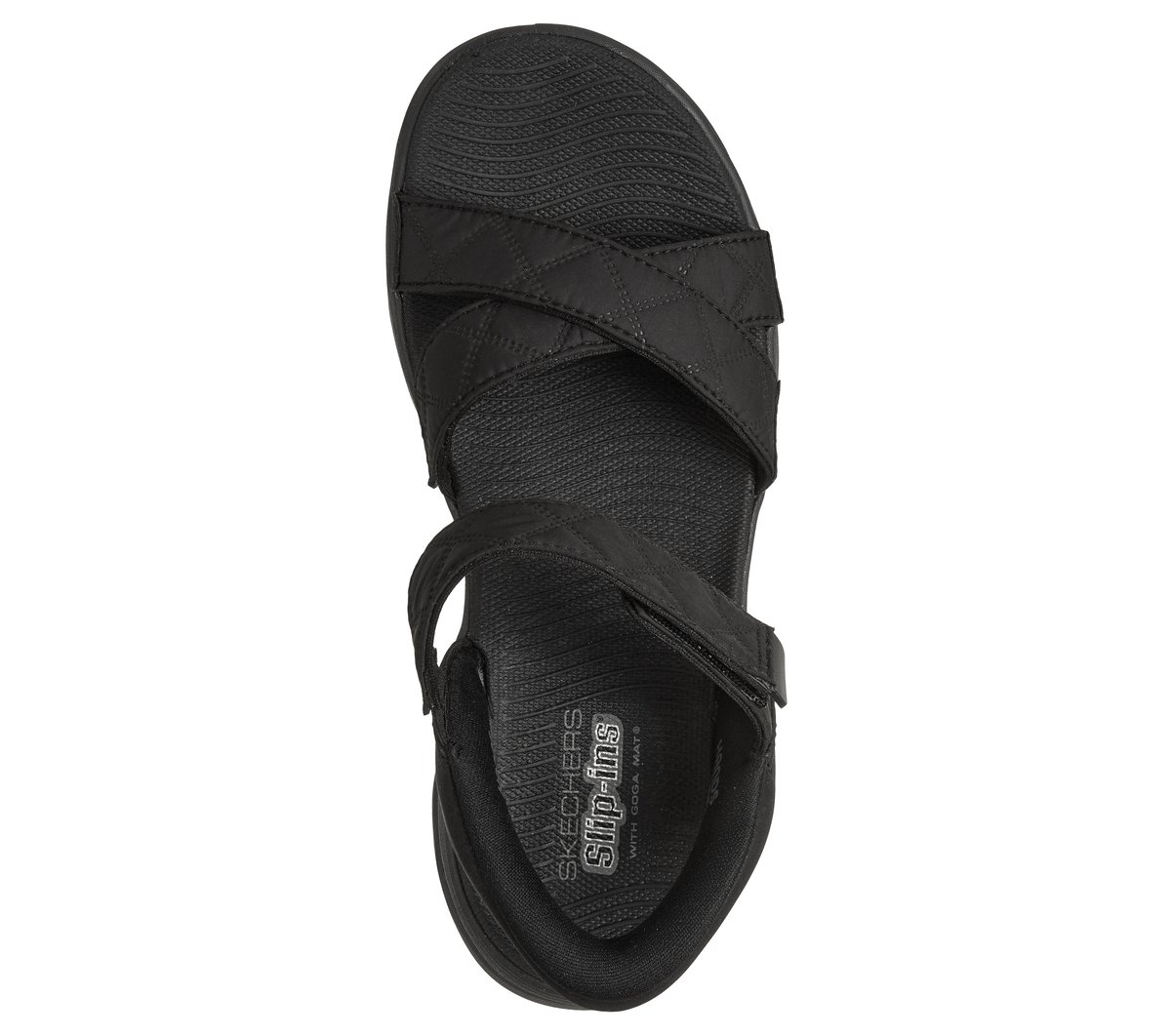Skechers Slip-ins: GO WALK Glide-Step 2.0 Sandal - Cozy Fit Adrienne