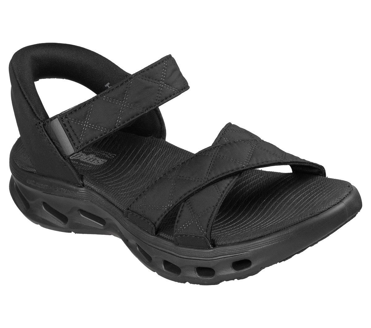 Skechers Slip-ins: GO WALK Glide-Step 2.0 Sandal - Cozy Fit Adrienne