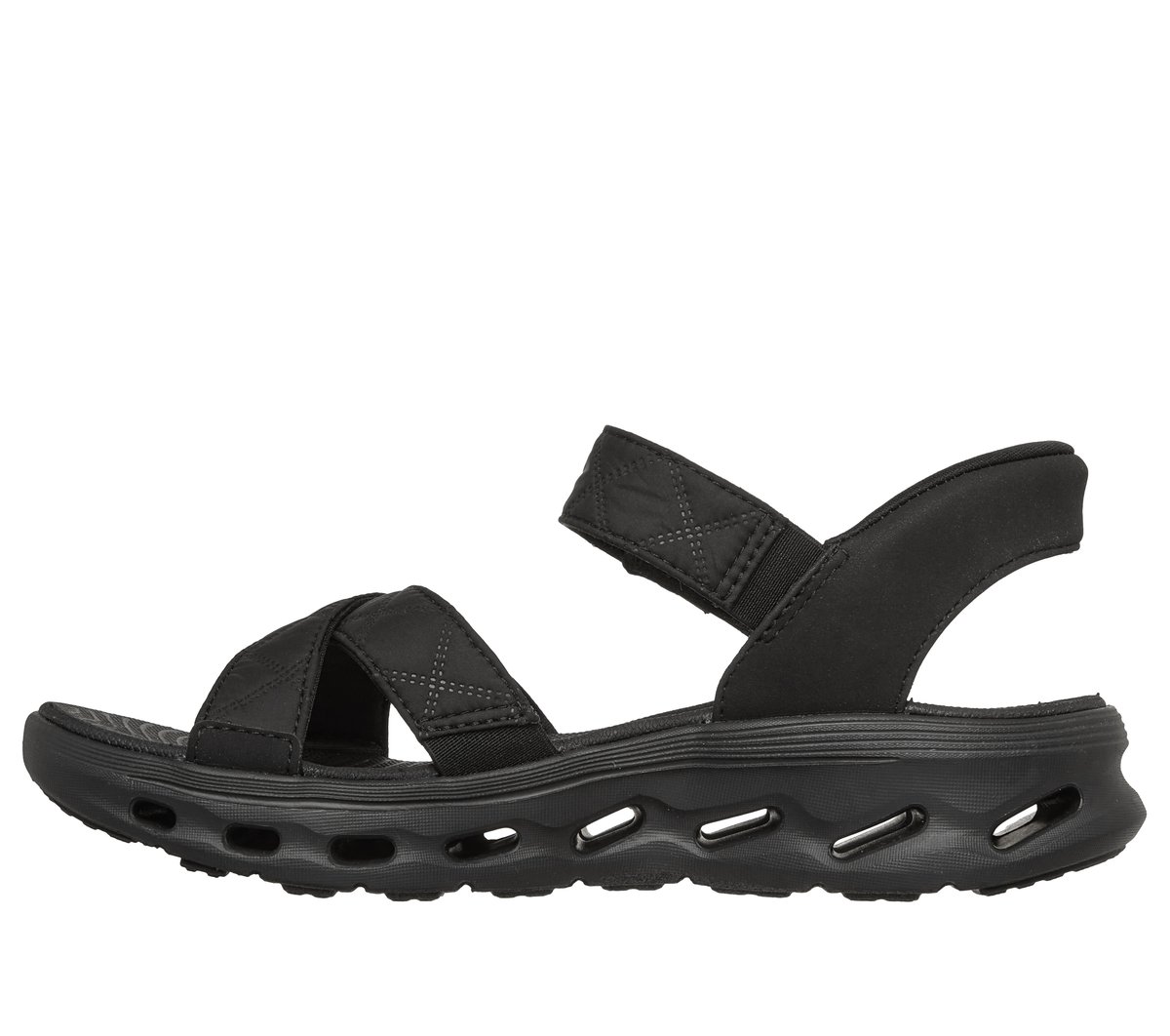 Skechers Slip-ins: GO WALK Glide-Step 2.0 Sandal - Cozy Fit Adrienne