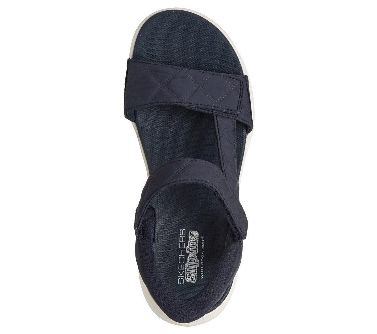 Skechers Slip-ins: GO WALK Glide-Step 2.0 Sandal - Cozy Fit Jada