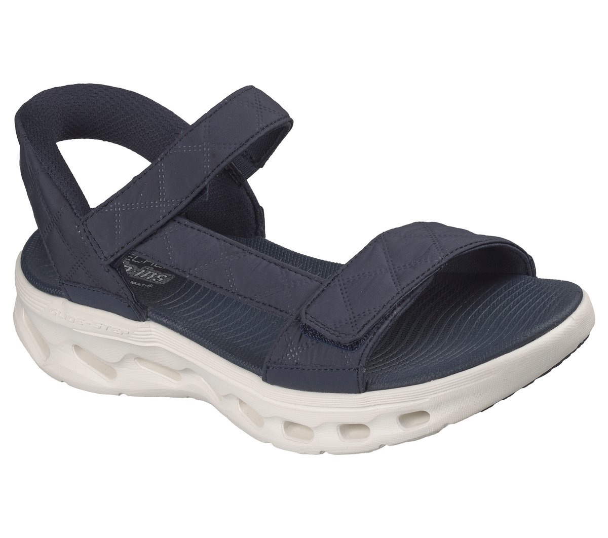 Skechers Slip-ins: GO WALK Glide-Step 2.0 Sandal - Cozy Fit Jada
