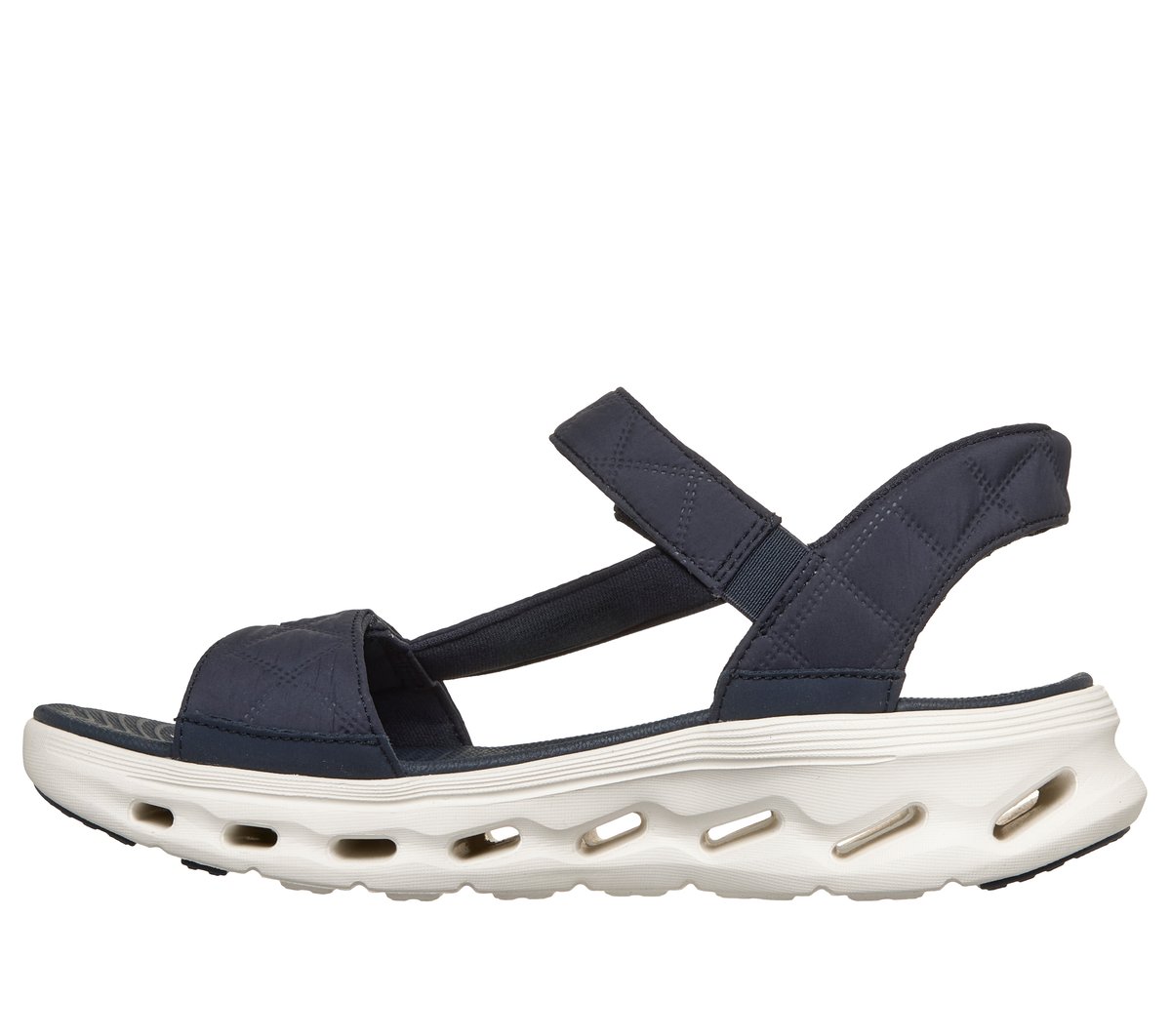 Skechers Slip-ins: GO WALK Glide-Step 2.0 Sandal - Cozy Fit Jada