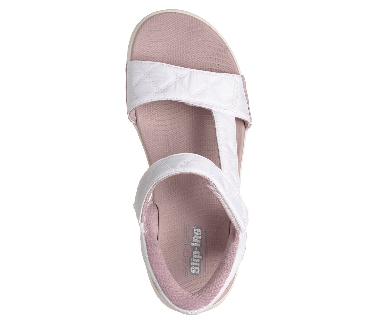 Skechers Slip-ins: GO WALK Glide-Step 2.0 Sandal - Cozy Fit Jada