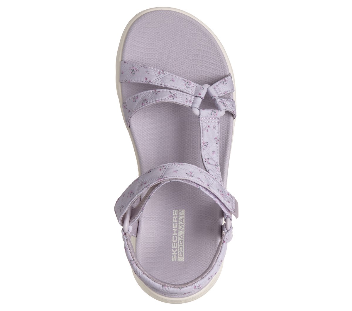 GO WALK Flex Sandal - Cozy Fit Rosalie — LAVENDER