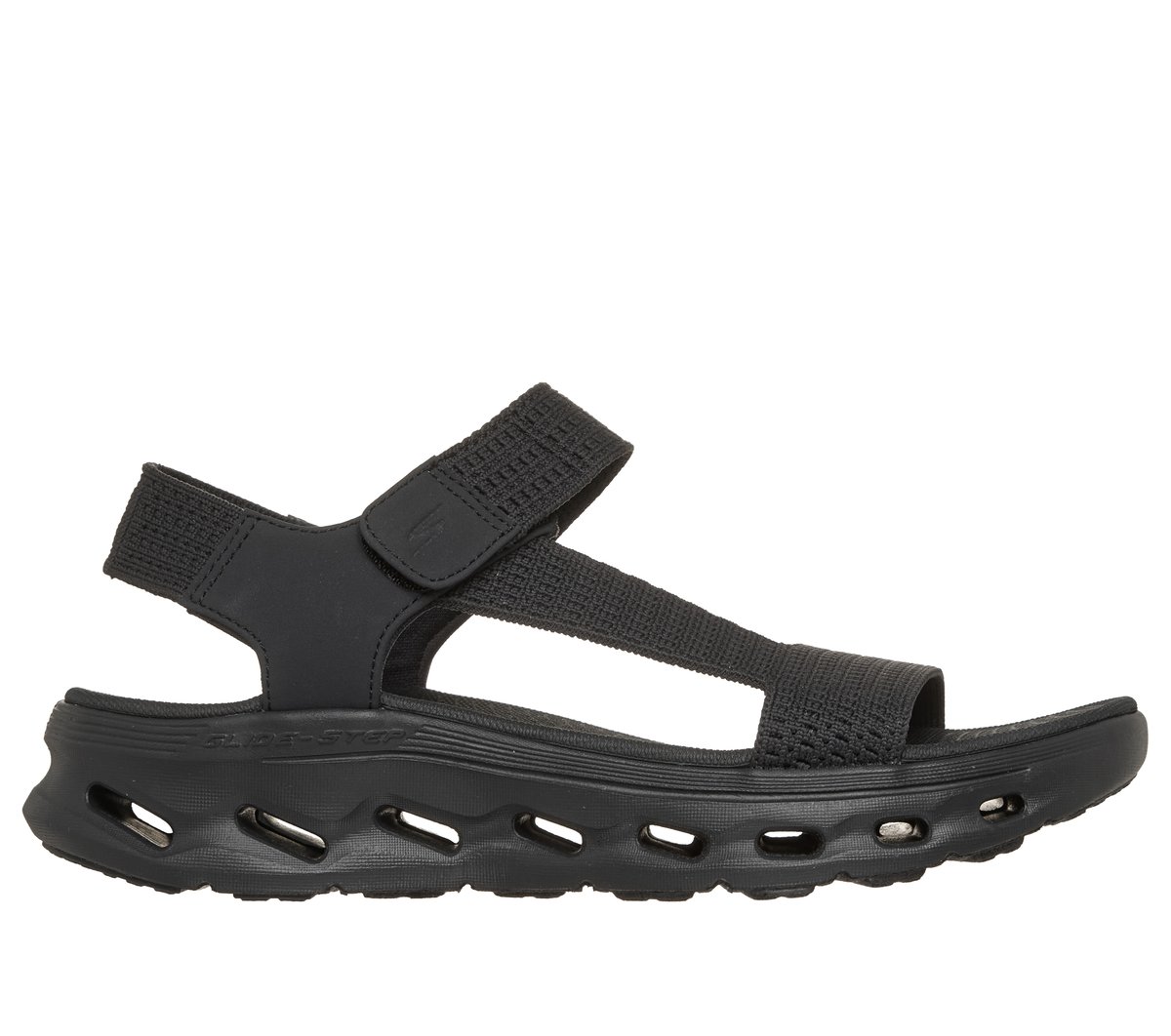 Arch Fit Glide-Step Sandal - Hailey — BLACK