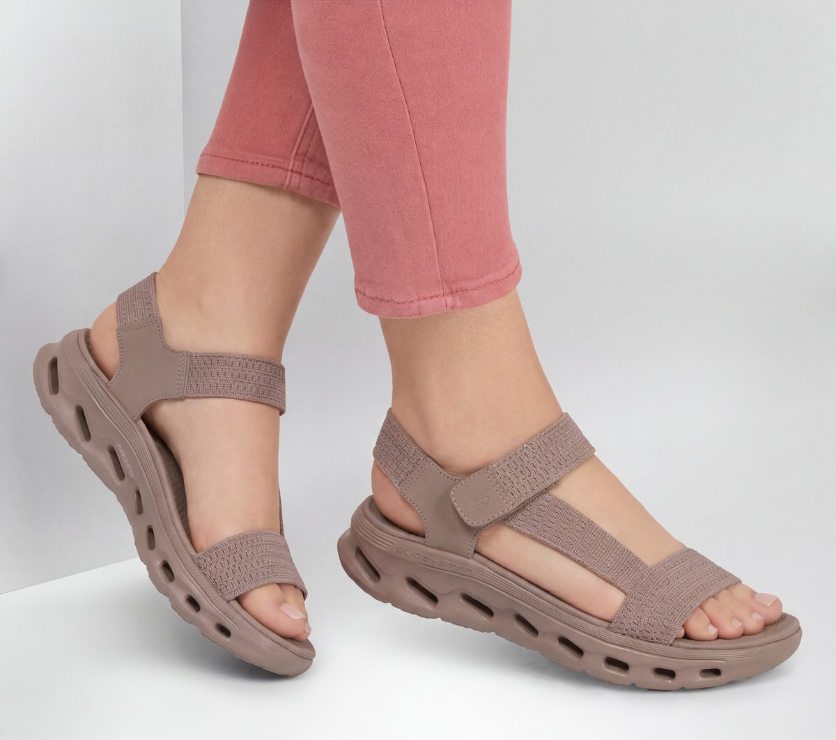 Arch Fit Glide-Step Sandal - Hailey — MOCHA