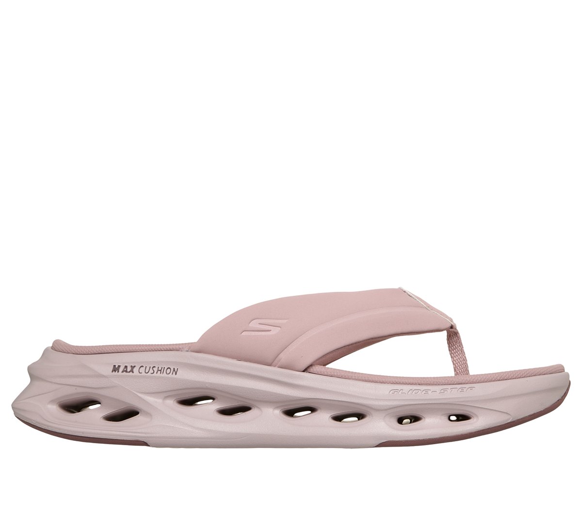 Max Cushioning Glide-Step Sandal - Audra — MAUVE