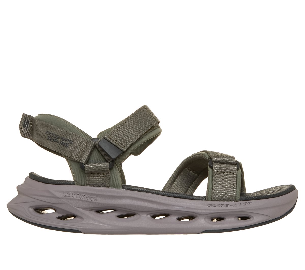 Skechers Slip-ins: Max Cushioning Glide-Step Sandal - Skylar