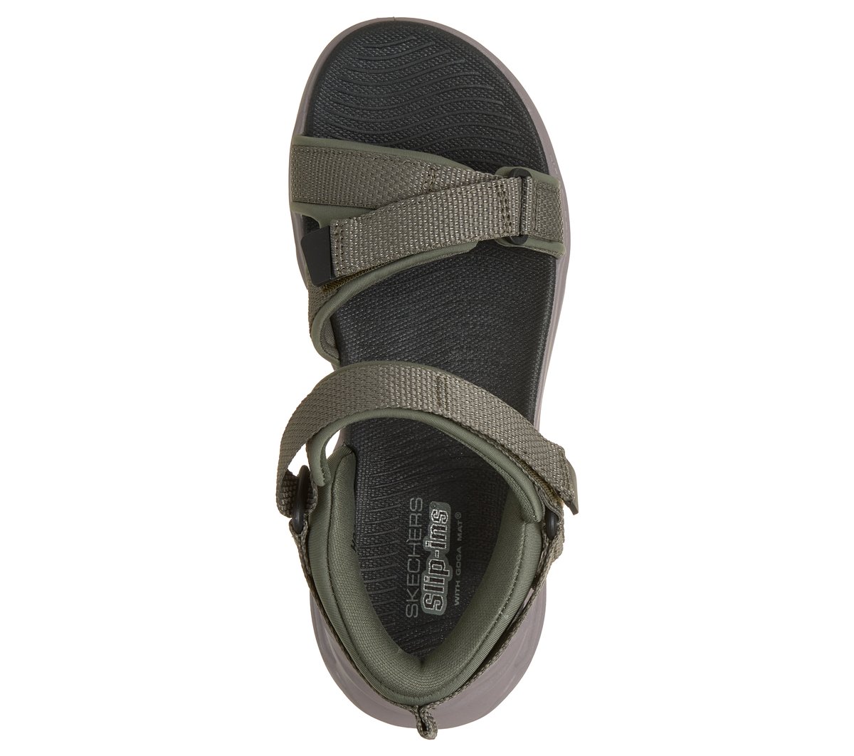 Skechers Slip-ins: Max Cushioning Glide-Step Sandal - Skylar