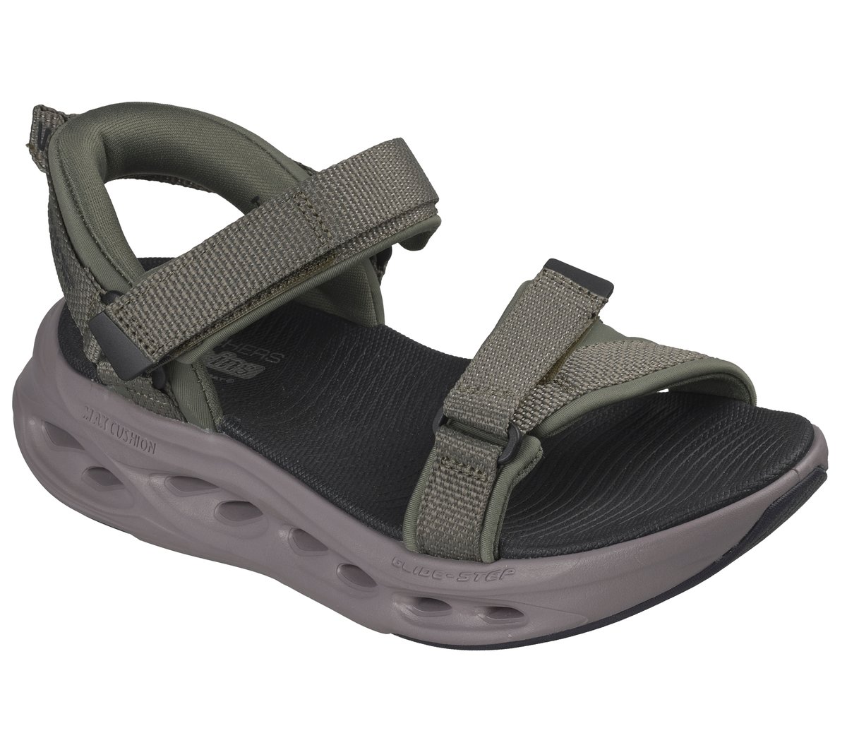 Skechers Slip-ins: Max Cushioning Glide-Step Sandal - Skylar