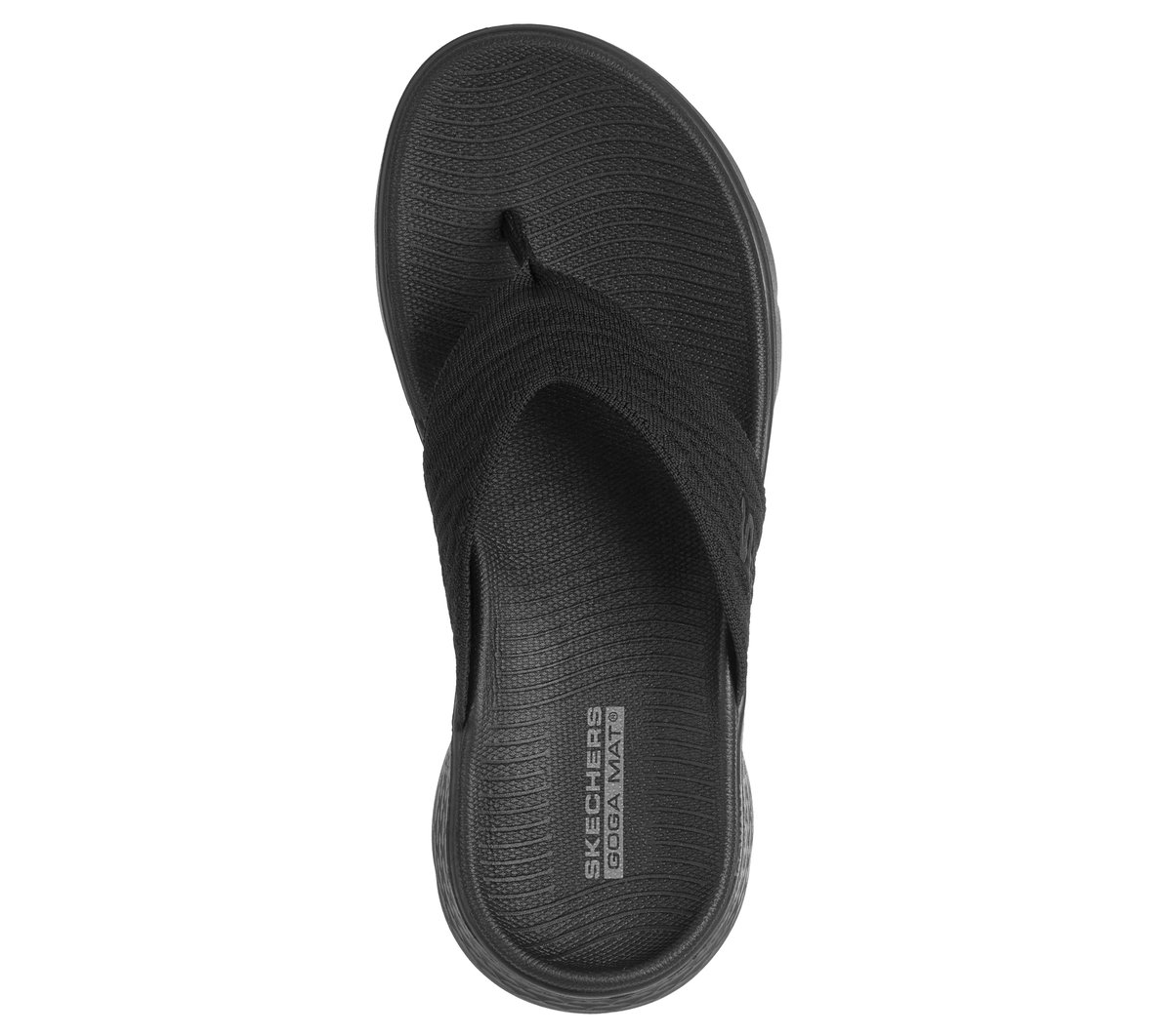 GO WALK Flex Sandal - Splendor — BLACK