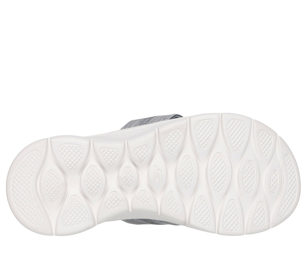 GO WALK Flex Sandal - Impressed — GRAY