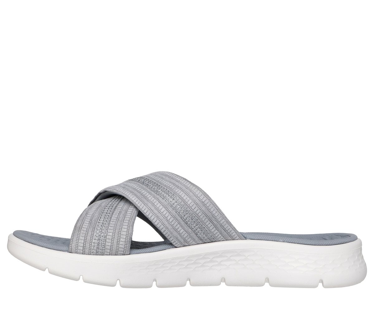 GO WALK Flex Sandal - Impressed — GRAY