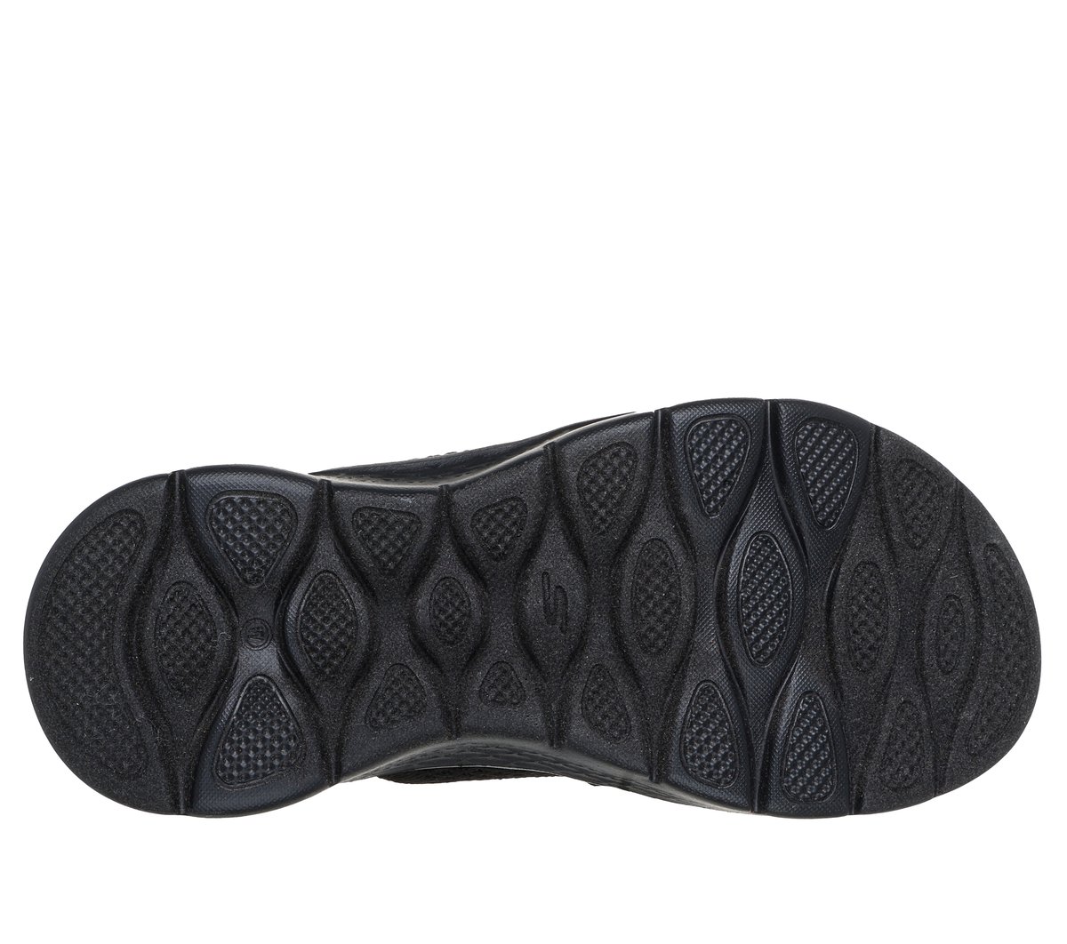 GO WALK Flex Sandal - Elation — BLACK