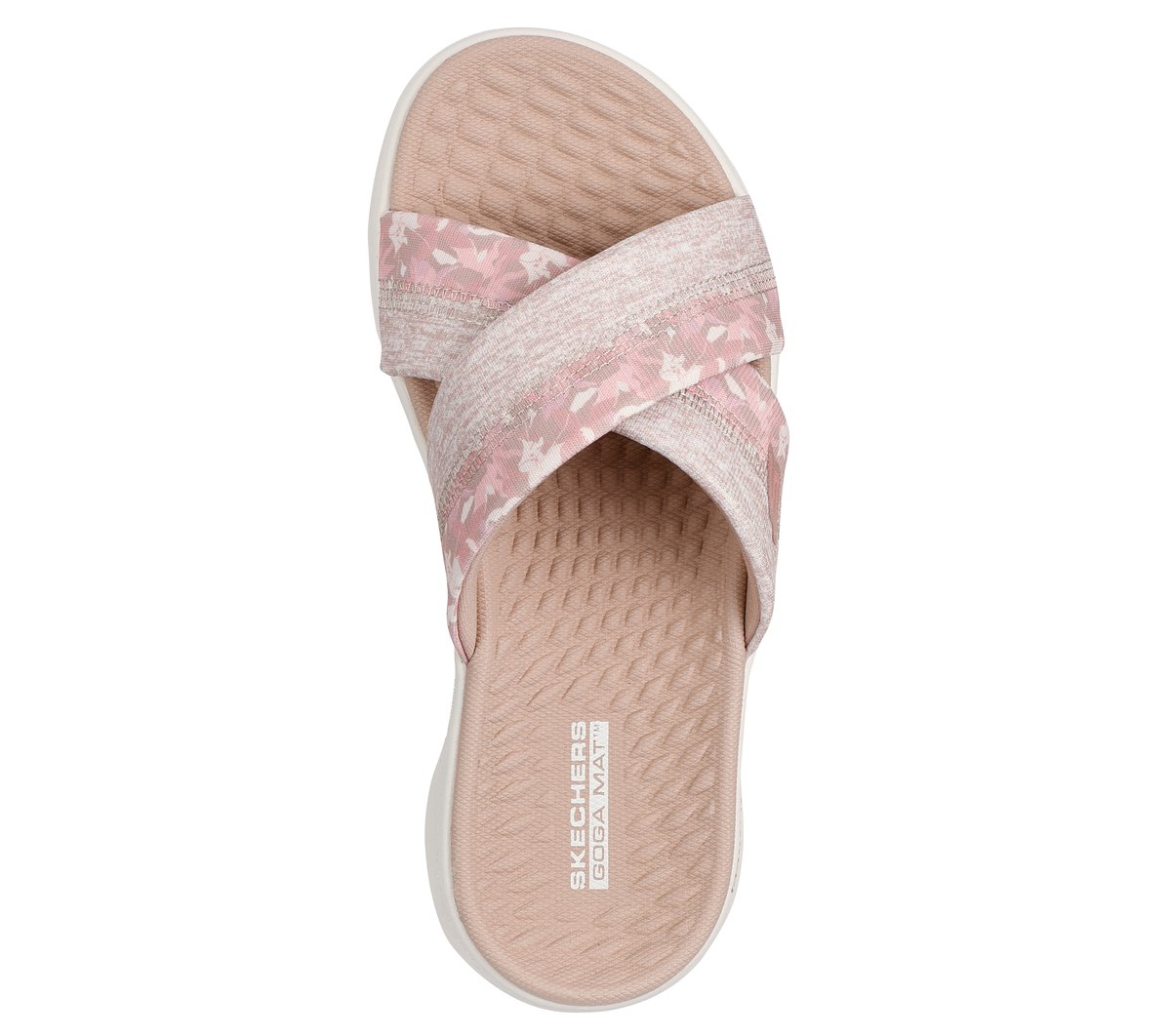GO WALK Flex Sandal - Elsa — TAUPE / MULTI