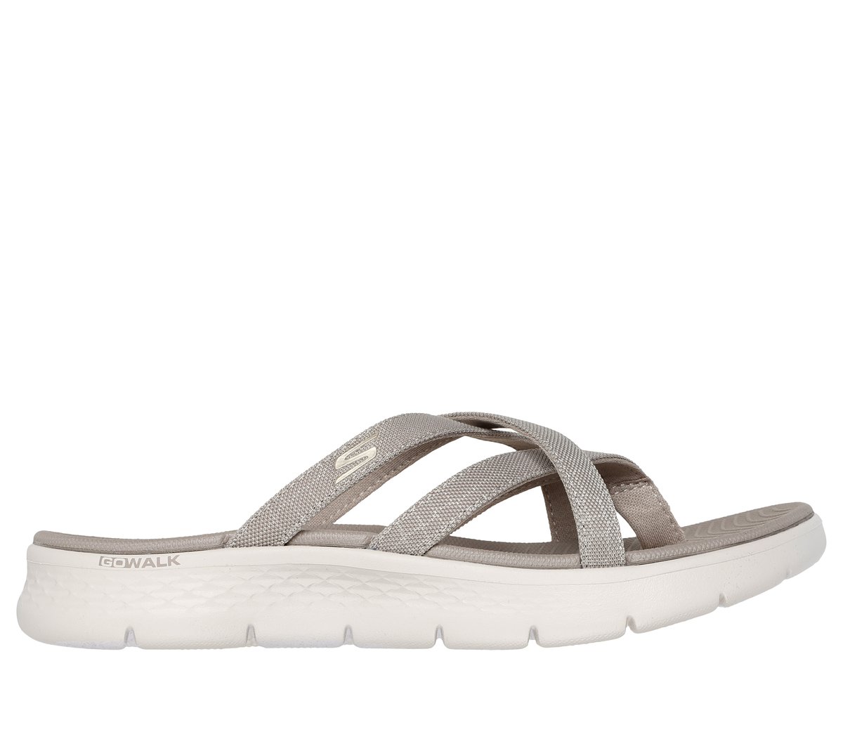 GO WALK Flex Sandal - Ssselena — TAUPE
