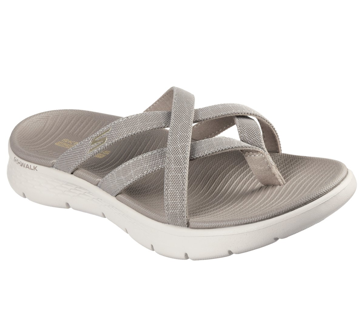 GO WALK Flex Sandal - Ssselena — TAUPE