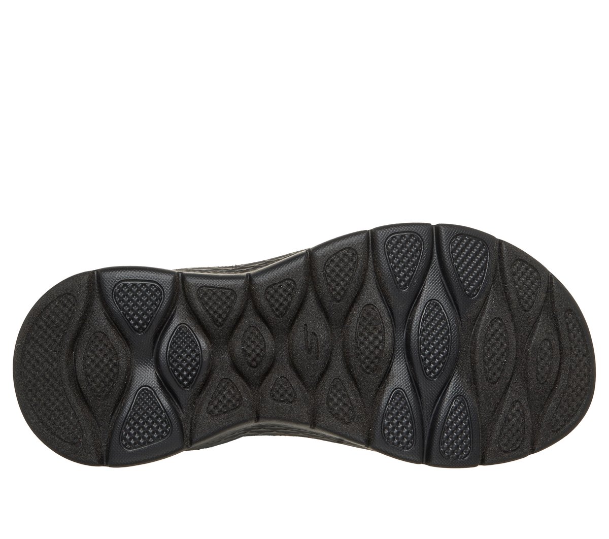 Skechers Slip-ins: GO WALK Flex Sandal - Illuminate — BLACK
