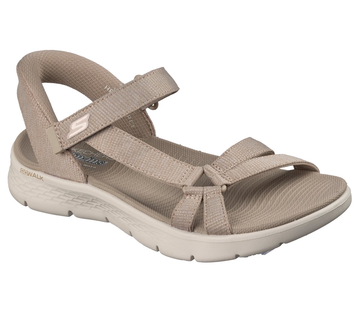 Skechers Slip-ins: GO WALK Flex Sandal - Illuminate